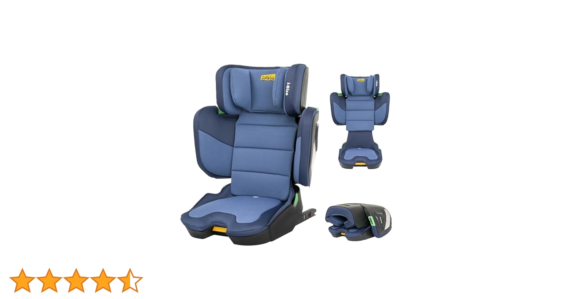 人気♡一点限り❤️ Jovikids 折りたたみ ジュニアシート R129適合 Amazon | Jovikids 折りたたみのジュニアシート ISOFIX、i-Size